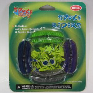 Bell Spoke Hedz Spoke Riders w/ Jelly Bean Reflectors for Bike - NEW